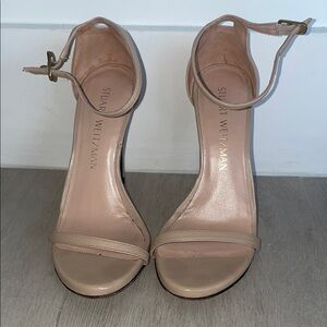 Stuart Weitzman Women's Nude Heels